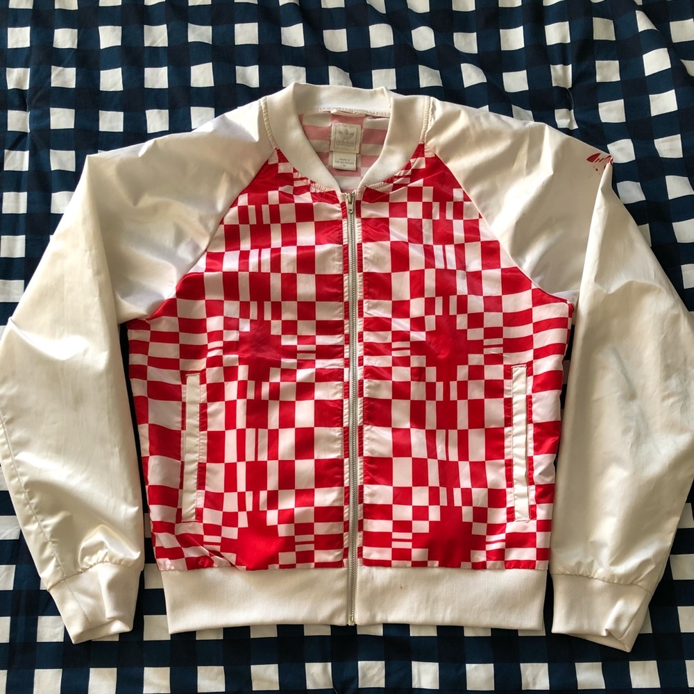 Adidas windbreaker